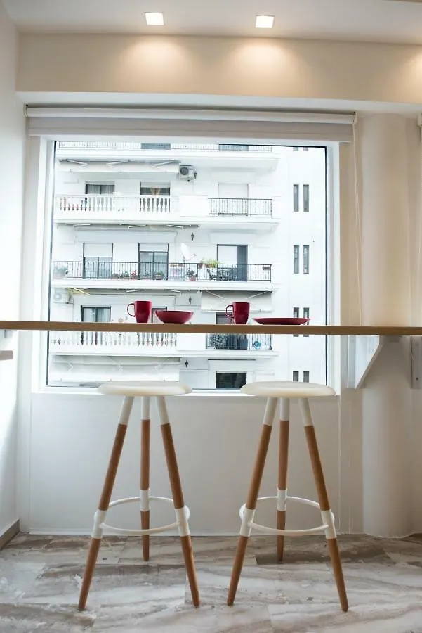 Violet #Colony_White_Tower Apartment Thessaloniki